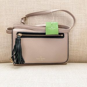 Kate Spade Avie Leather Crossbody